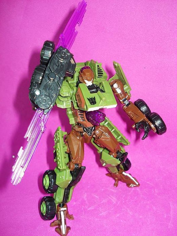 Transformers Revenge Fallen Green Wreckgar  (9 of 22)